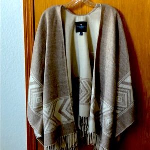 American Eagle outfitters one size shawl